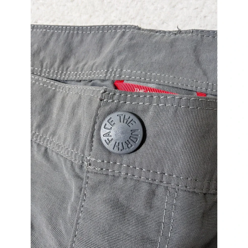 NEW The North Face Cargo Shorts Mens XXL‎ Grey 39x10 Nylon Hiking Rip Stop